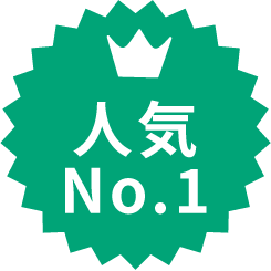 人気No.1